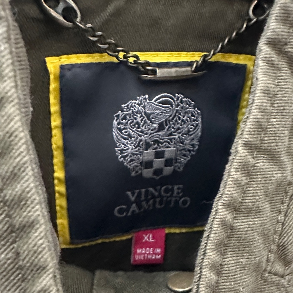 Embroidered Military Style Jacket - Picture 2 of 8